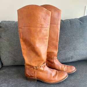 Frye riding boots